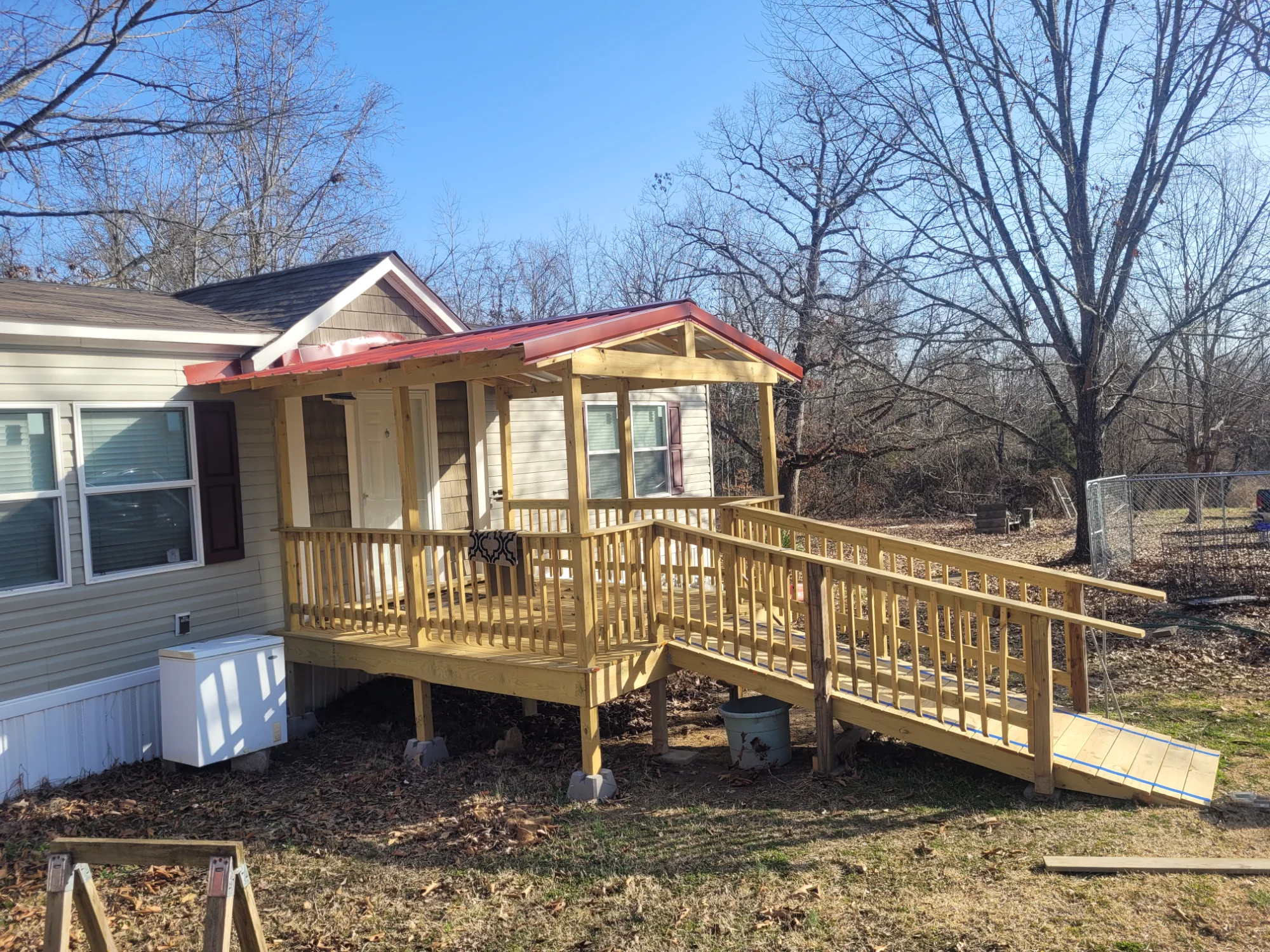 Deck Construction Mountain Home AR