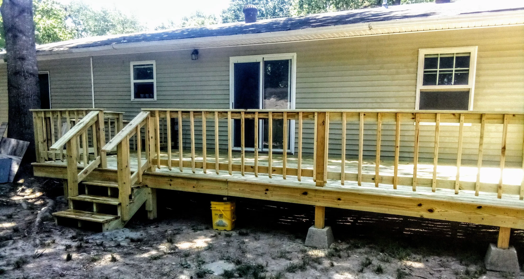 Complete Deck Upgrade
