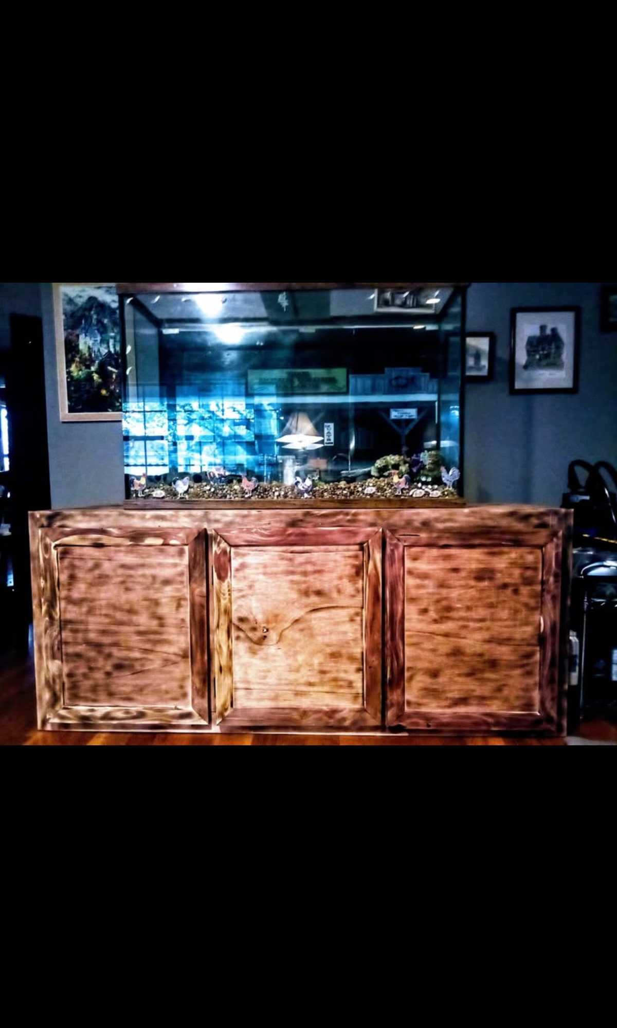 Custom Aquarium Stand