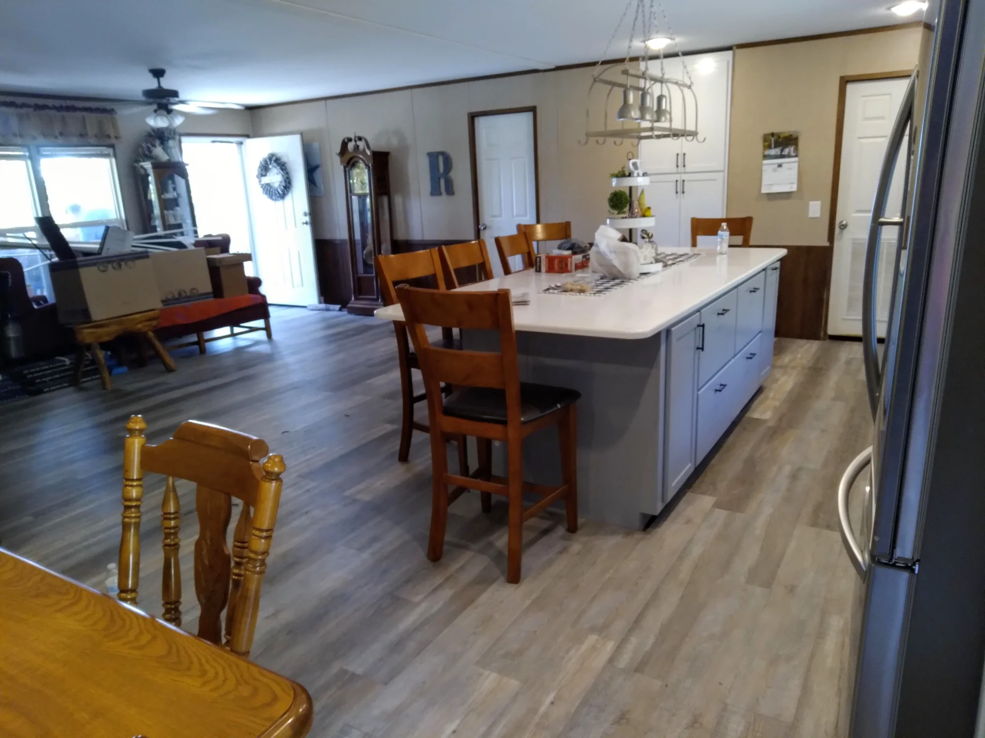 Kitchen Floor Renovation