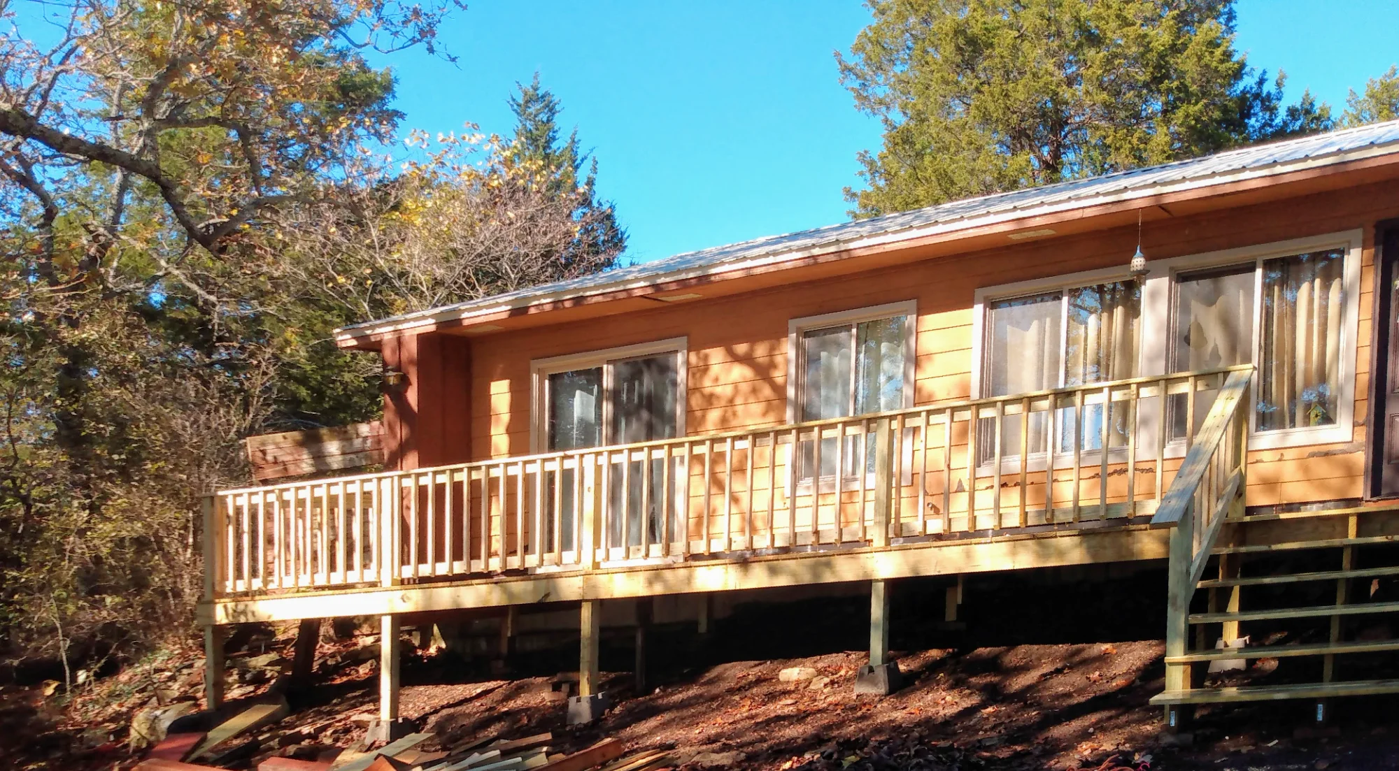 Large Deck Expansion