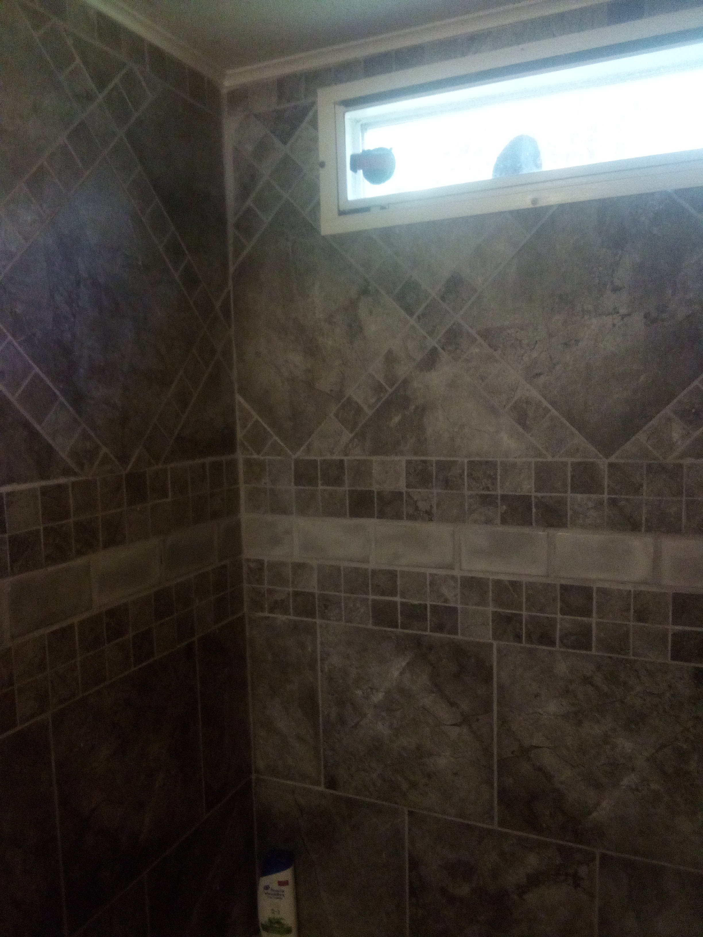 Tile Shower Surround