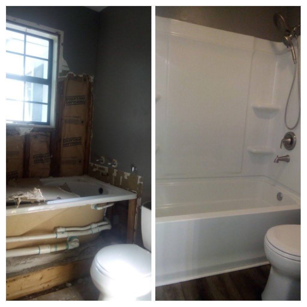 Tub & Surround Replacement