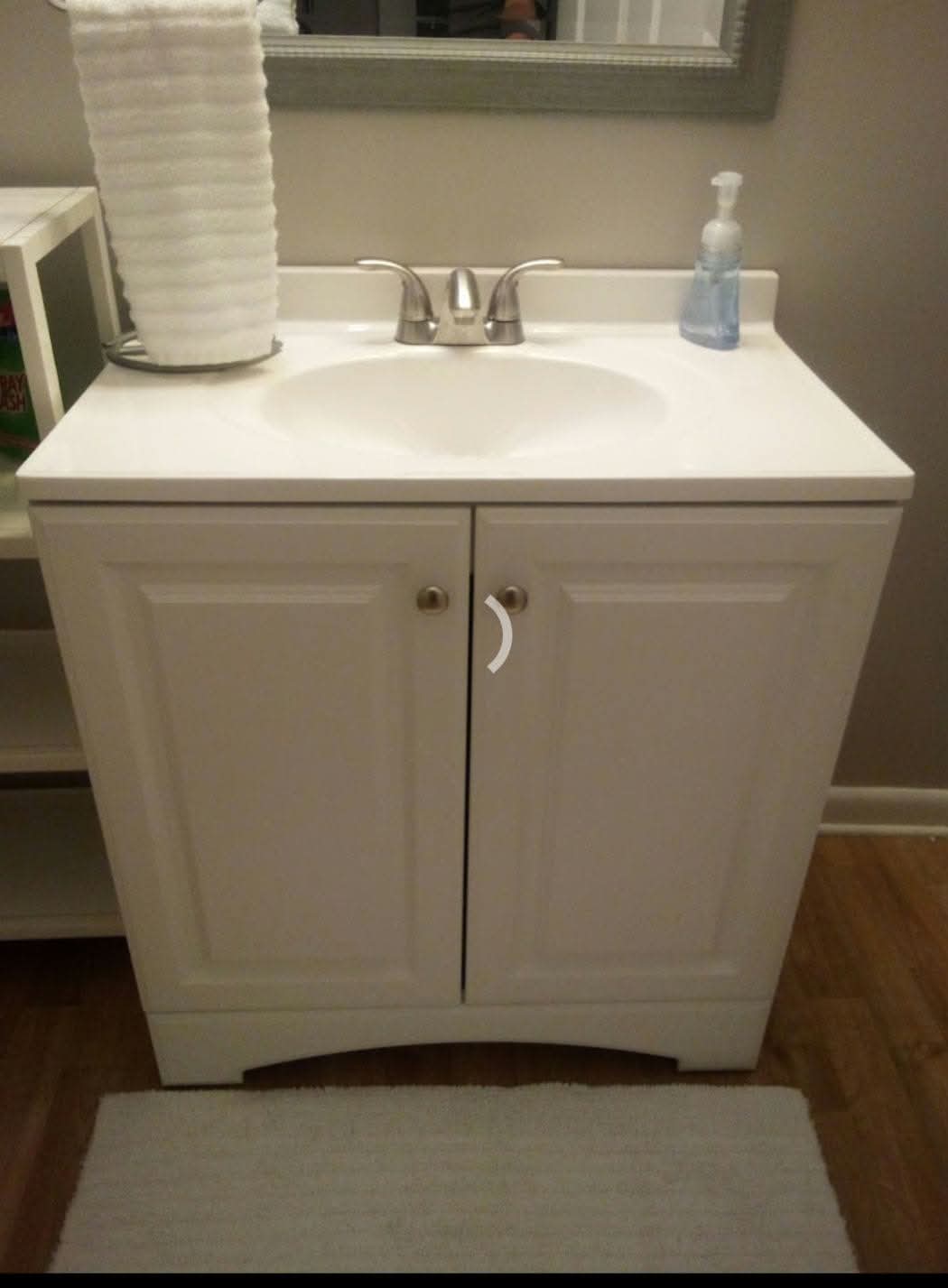 Vanity Installation